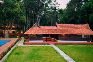 Best Ayurvedic Treatment and Panchakarma in Kerala | Shantitheeram Ayurveda Traditional Heritage Building of Shantitheeram Ayurveda Kerala