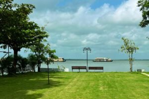 Best Ayurvedic Treatment and Panchakarma in Kerala | Shantitheeram Ayurveda Lakeview Rooms at Shantitheeram Ayurveda Retreat Kerala