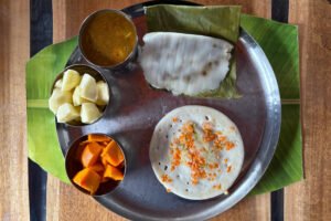 Best Ayurvedic Treatment and Panchakarma in Kerala | Shantitheeram Ayurveda Ayurvedic Detox Breakfast at Wellness Retreat in Kerala