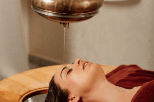 Best Ayurvedic Treatment and Panchakarma in Kerala | Shantitheeram Ayurveda Shirodhara Therapy at Shantitheeram Ayurveda Kerala