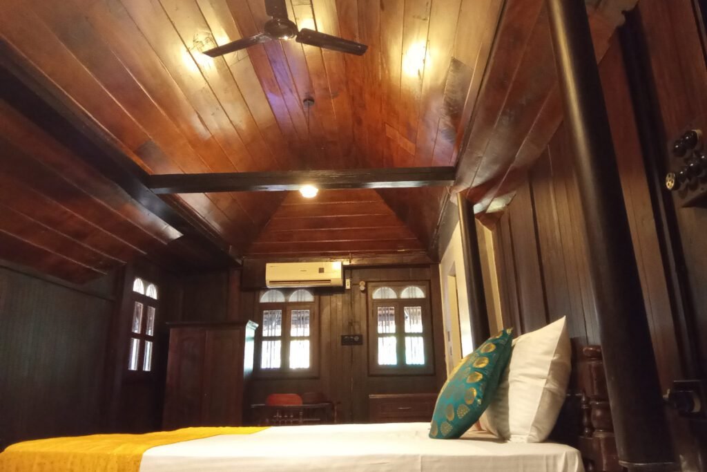 Heritage Room Kerala Ayurveda Resort Heritage Room at Shantitheeram Ayurveda Resort Kerala