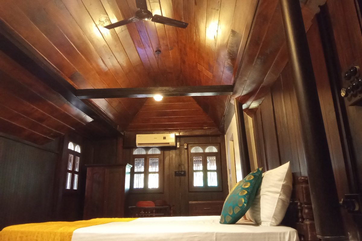 Heritage Room Kerala Ayurveda Resort Heritage Room at Shantitheeram Ayurveda Resort Kerala