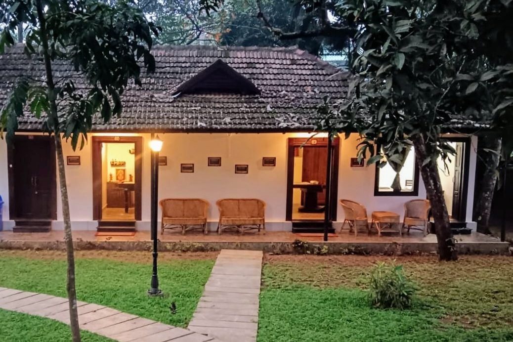 panchakarma treatment ayurveda centre kerala Ayurveda Panchakarma Centre at Shantitheeram Kerala