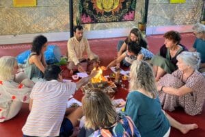 Shantitheeram Ayurveda Wellness Retreat Yajna